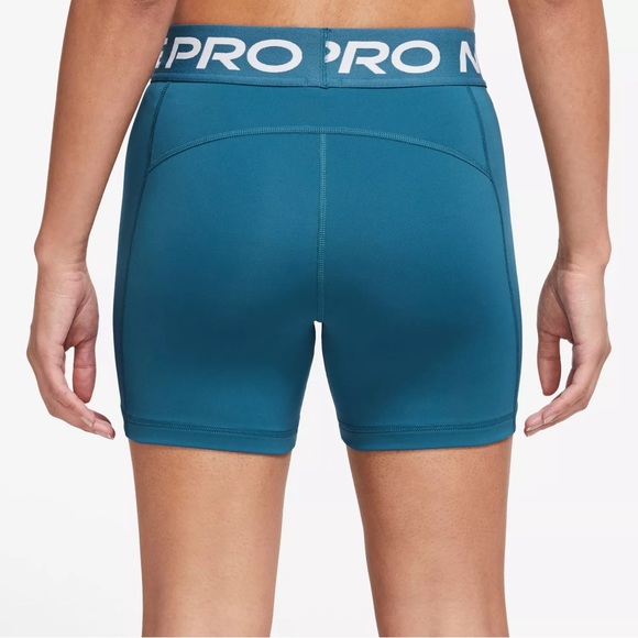 Nike Women's Pro 365 5” Shorts - Picture 5 of 6